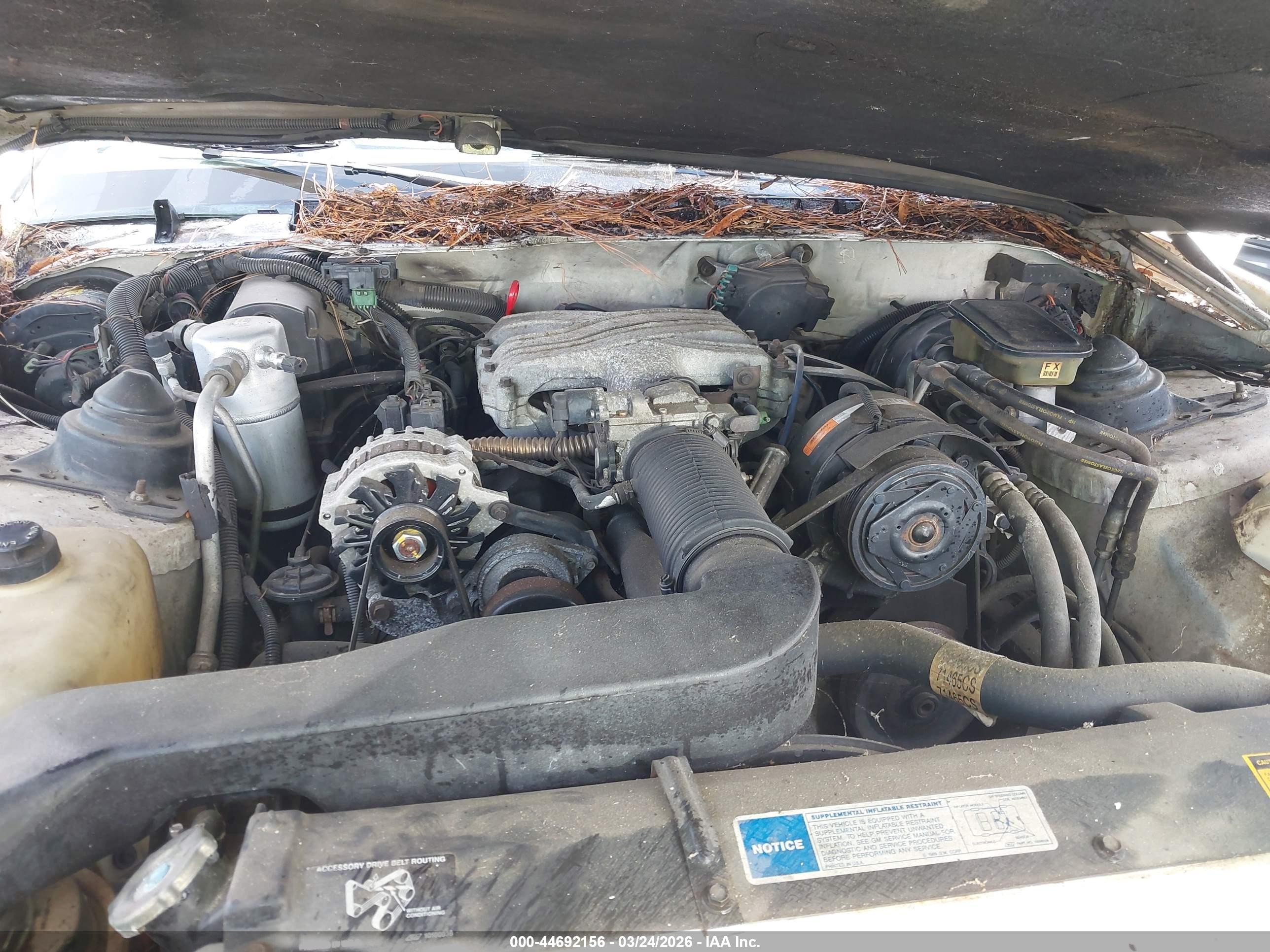 1992 Chevrolet Camaro Rs Белый vin: 1G1FP23T4NL166561