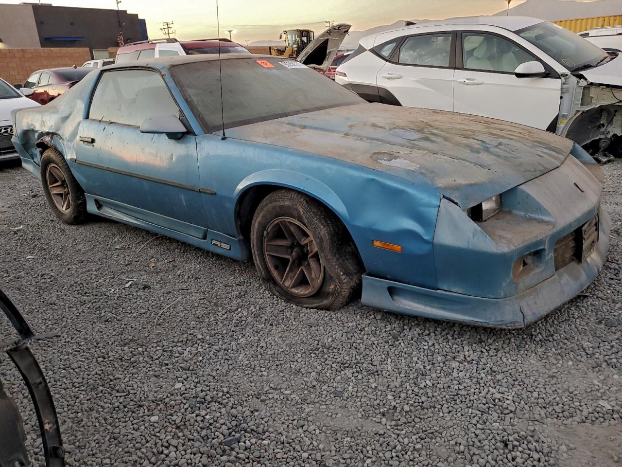1991 Chev Camaro Синий vin: 1G1FP23T5ML108294