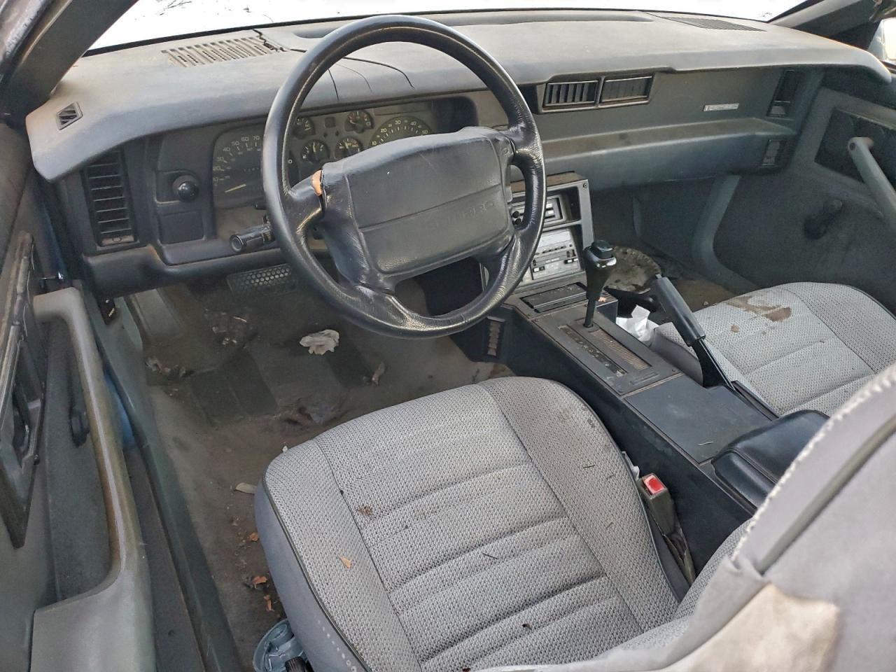 1991 Chev Camaro Синий vin: 1G1FP23T5ML108294