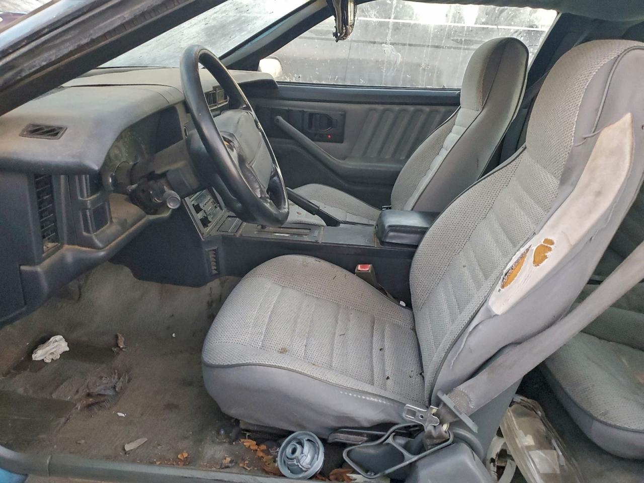 1991 Chev Camaro Синий vin: 1G1FP23T5ML108294