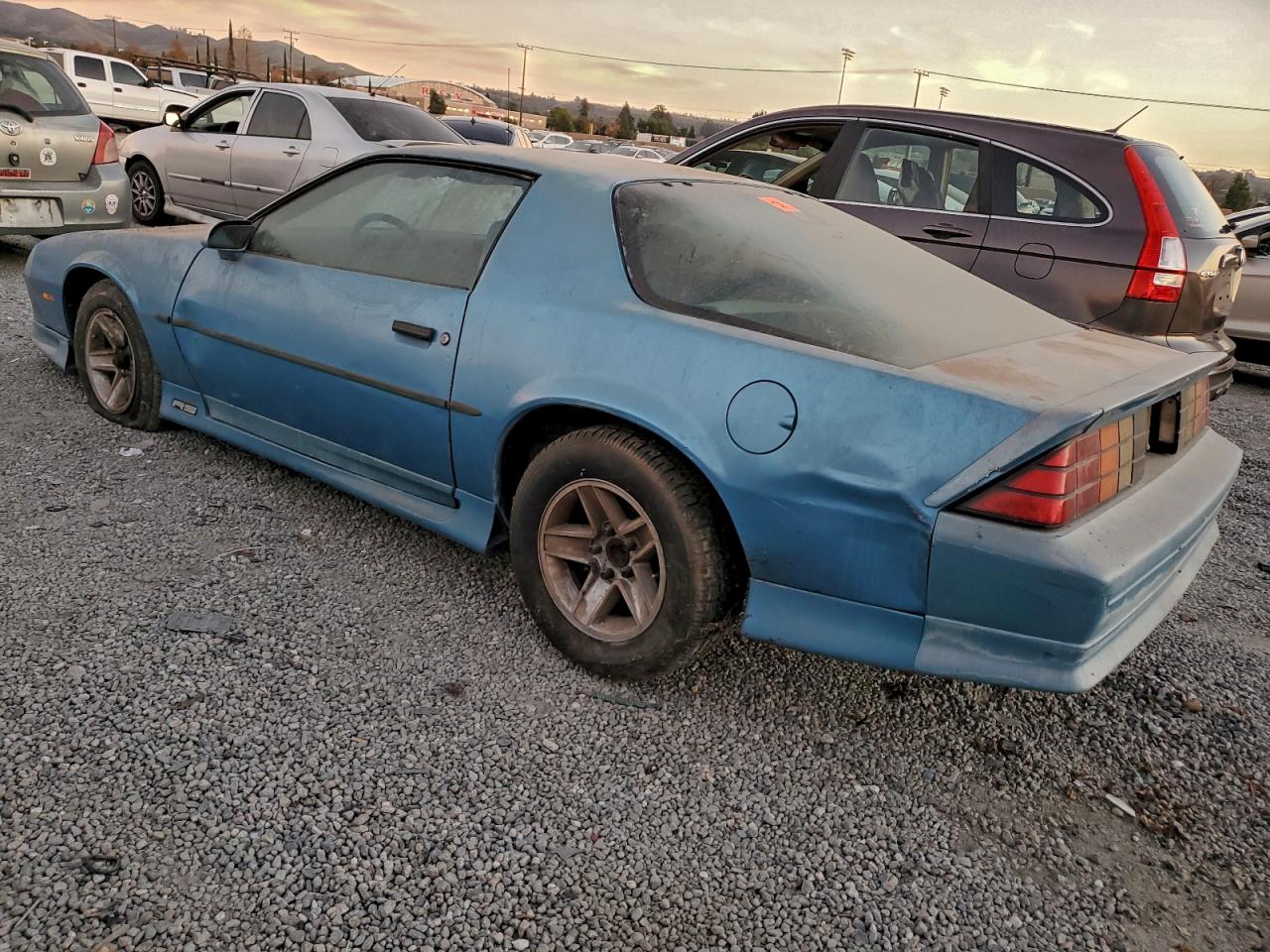 1991 Chev Camaro Синий vin: 1G1FP23T5ML108294