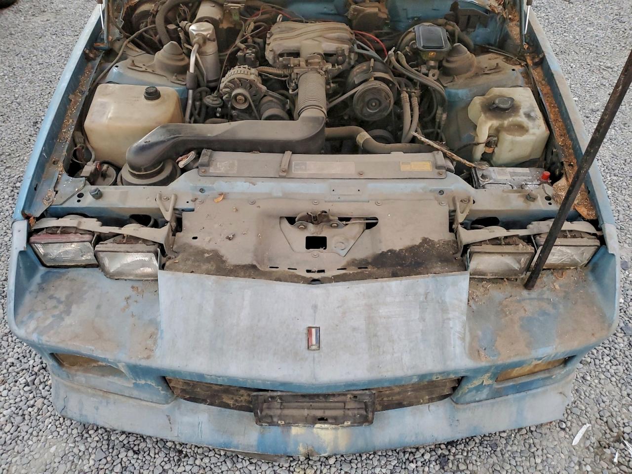 1991 Chev Camaro Синий vin: 1G1FP23T5ML108294