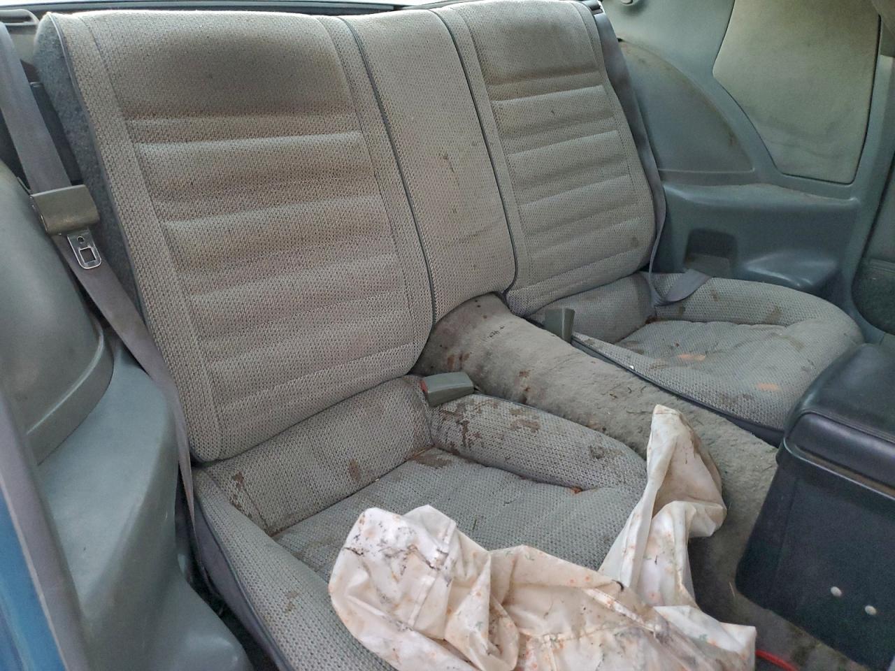 1991 Chev Camaro Синий vin: 1G1FP23T5ML108294