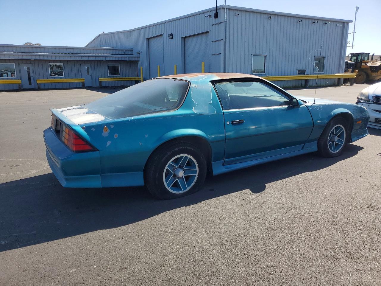 1992 Chevrolet Camaro Rs Teal vin: 1G1FP23T5NL133813