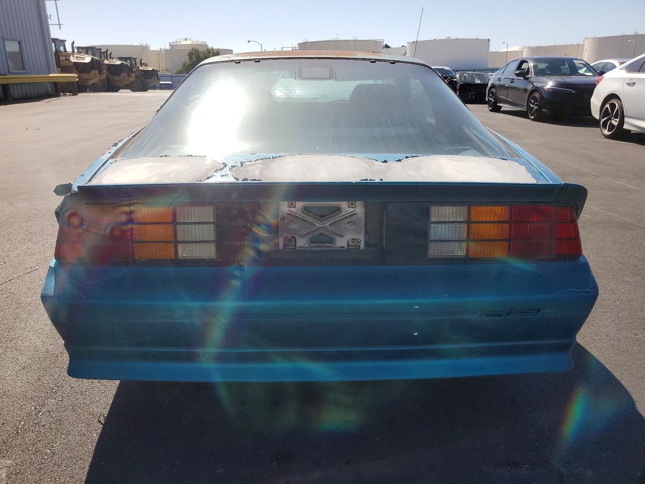 1992 Chevrolet Camaro Rs Teal vin: 1G1FP23T5NL133813