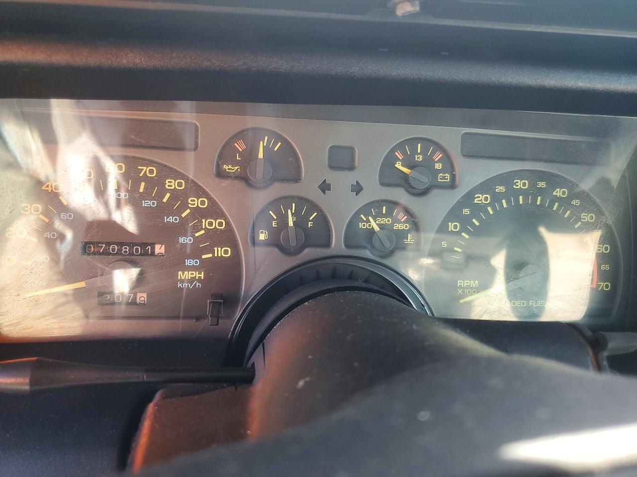 1992 Chevrolet Camaro Rs Teal vin: 1G1FP23T5NL133813