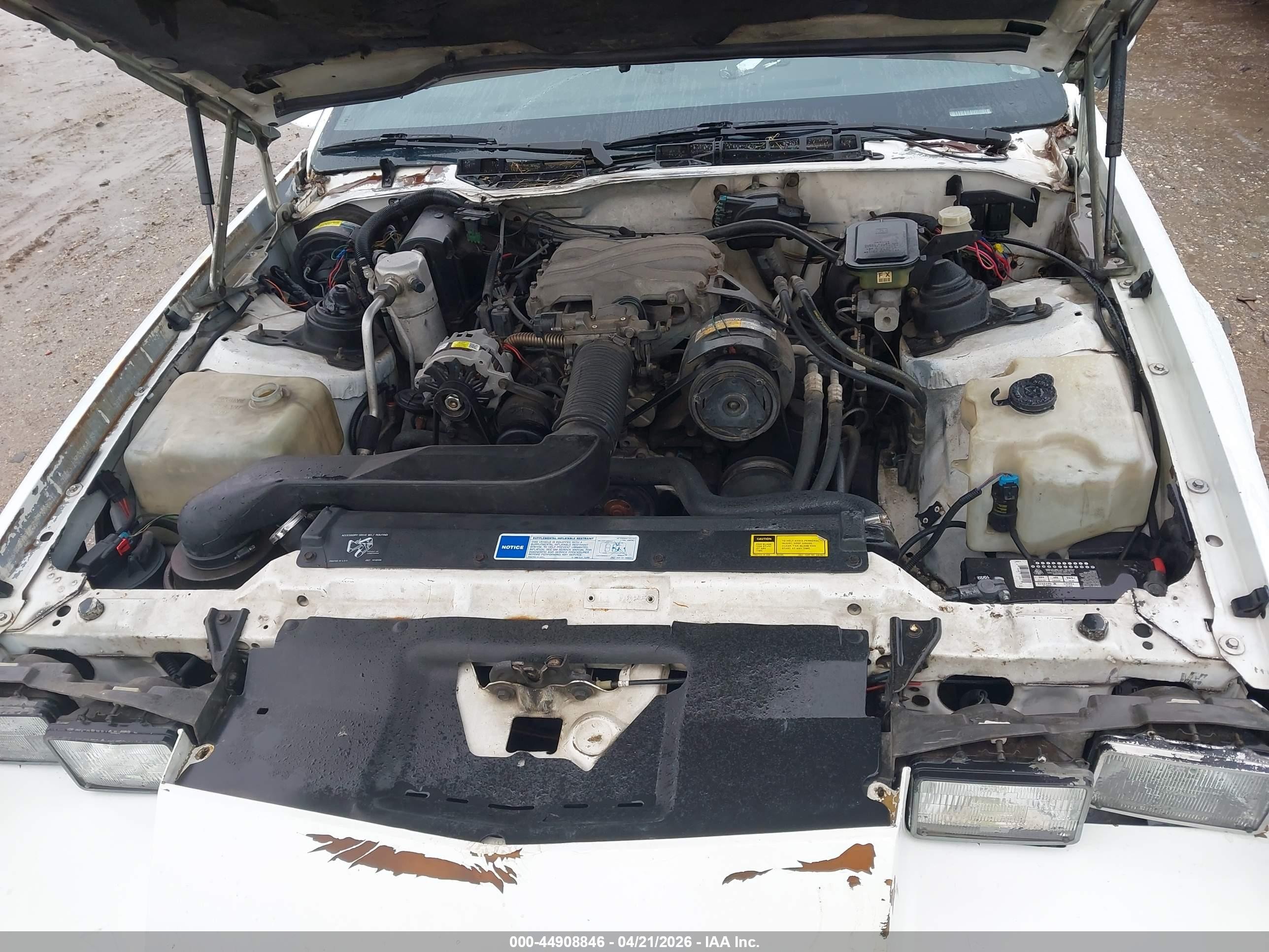 1991 Chevrolet Camaro Rs White vin: 1G1FP23T8ML184690