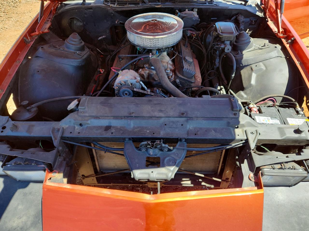 1991 Chevrolet Camaro Rs Orange vin: 1G1FP23TXML100451