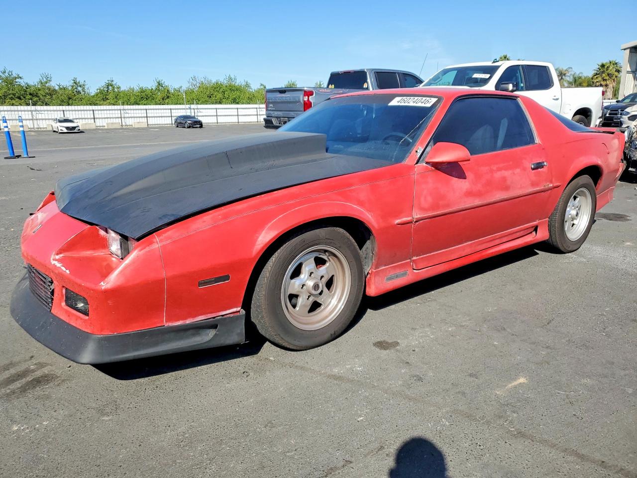 1991 Chevrolet Camaro Rs Двухцветный vin: 1G1FP23TXML184271