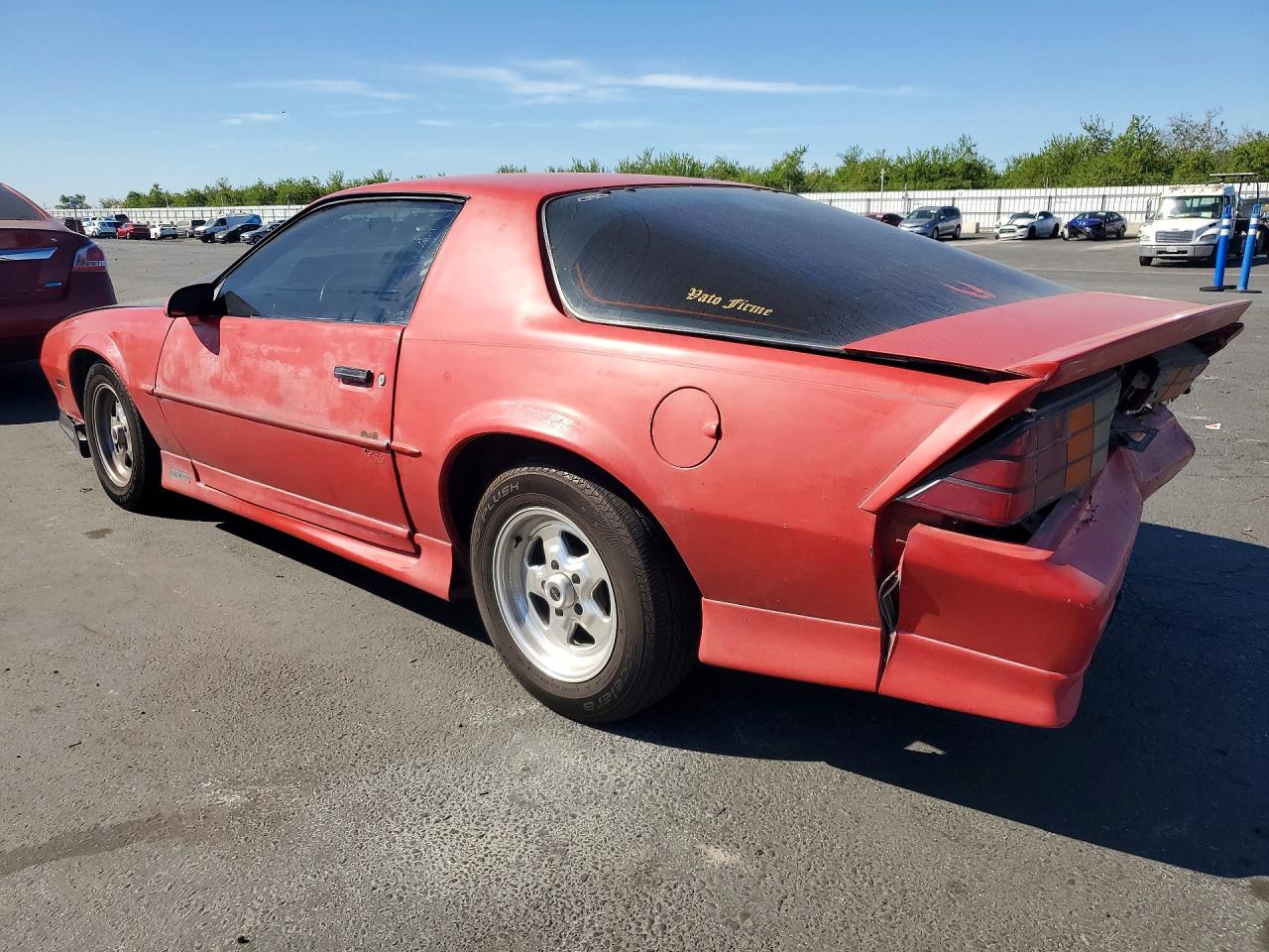 1991 Chevrolet Camaro Rs Двухцветный vin: 1G1FP23TXML184271