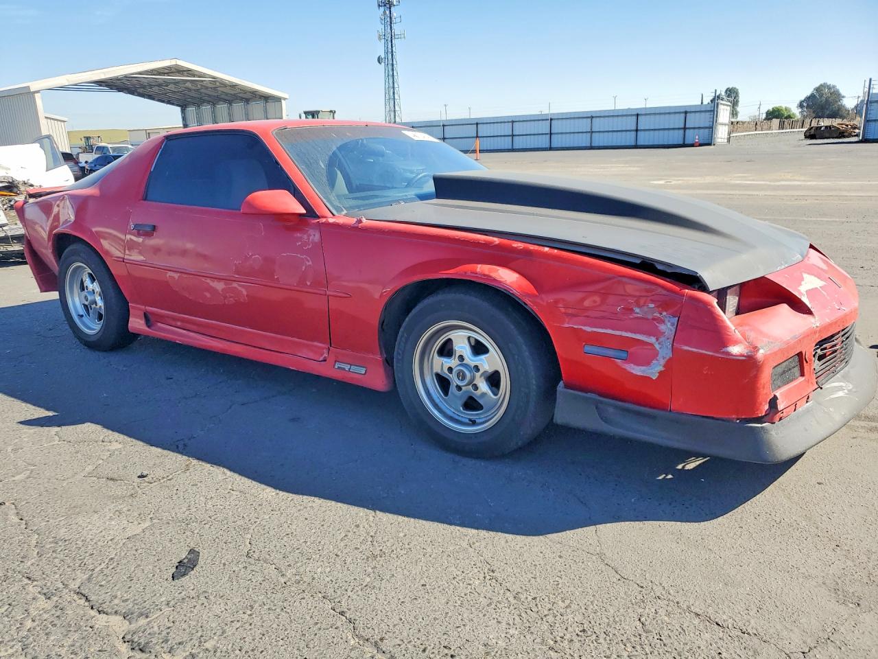 1991 Chevrolet Camaro Rs Двухцветный vin: 1G1FP23TXML184271