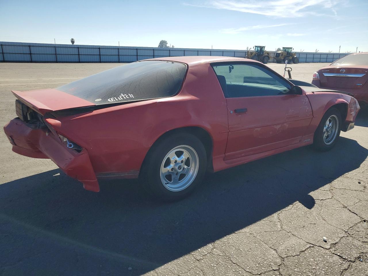 1991 Chevrolet Camaro Rs Двухцветный vin: 1G1FP23TXML184271