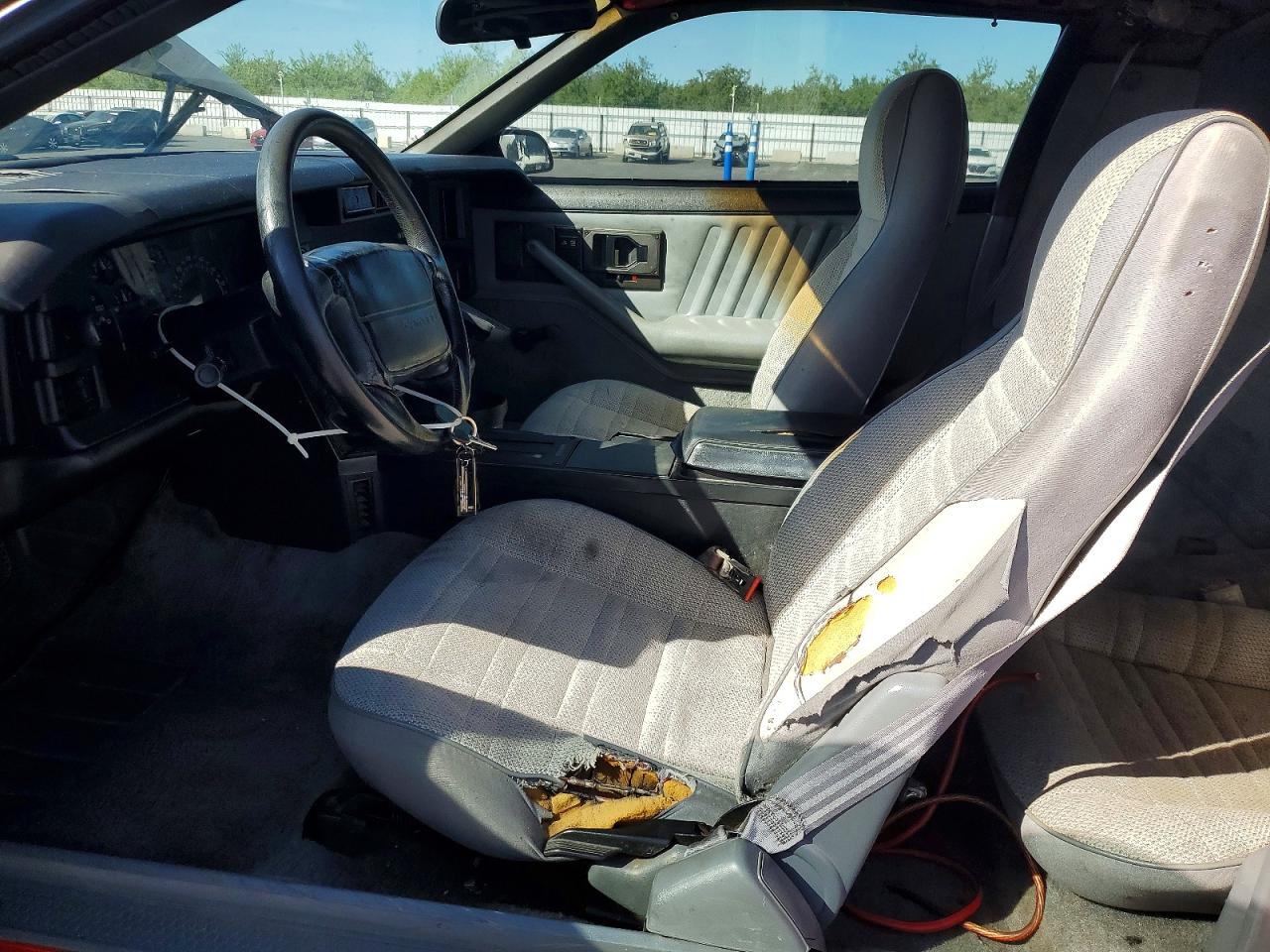 1991 Chevrolet Camaro Rs Двухцветный vin: 1G1FP23TXML184271