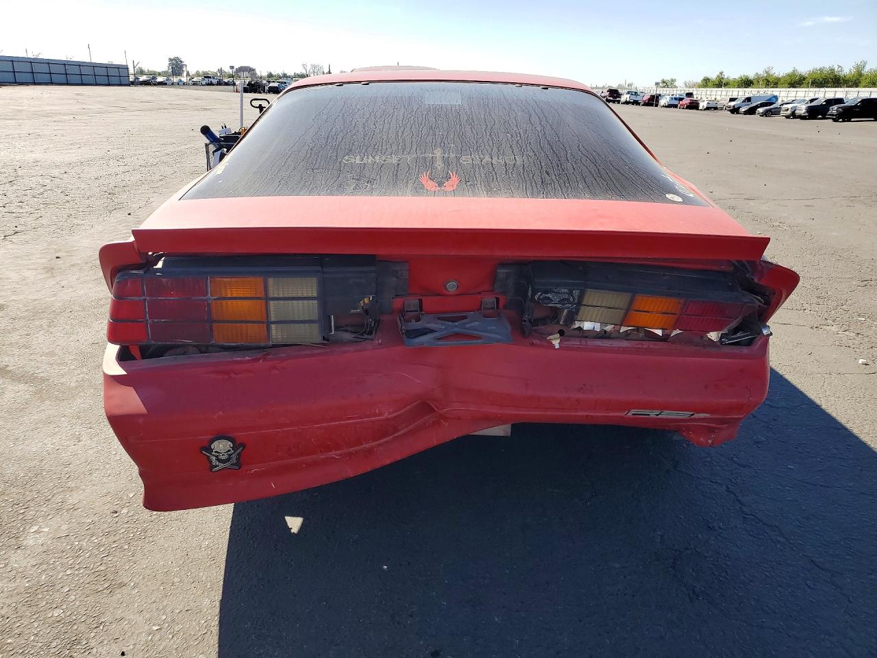 1991 Chevrolet Camaro Rs Двухцветный vin: 1G1FP23TXML184271