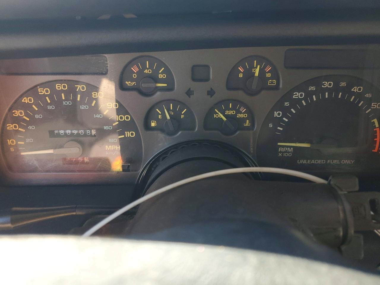 1991 Chevrolet Camaro Rs Двухцветный vin: 1G1FP23TXML184271
