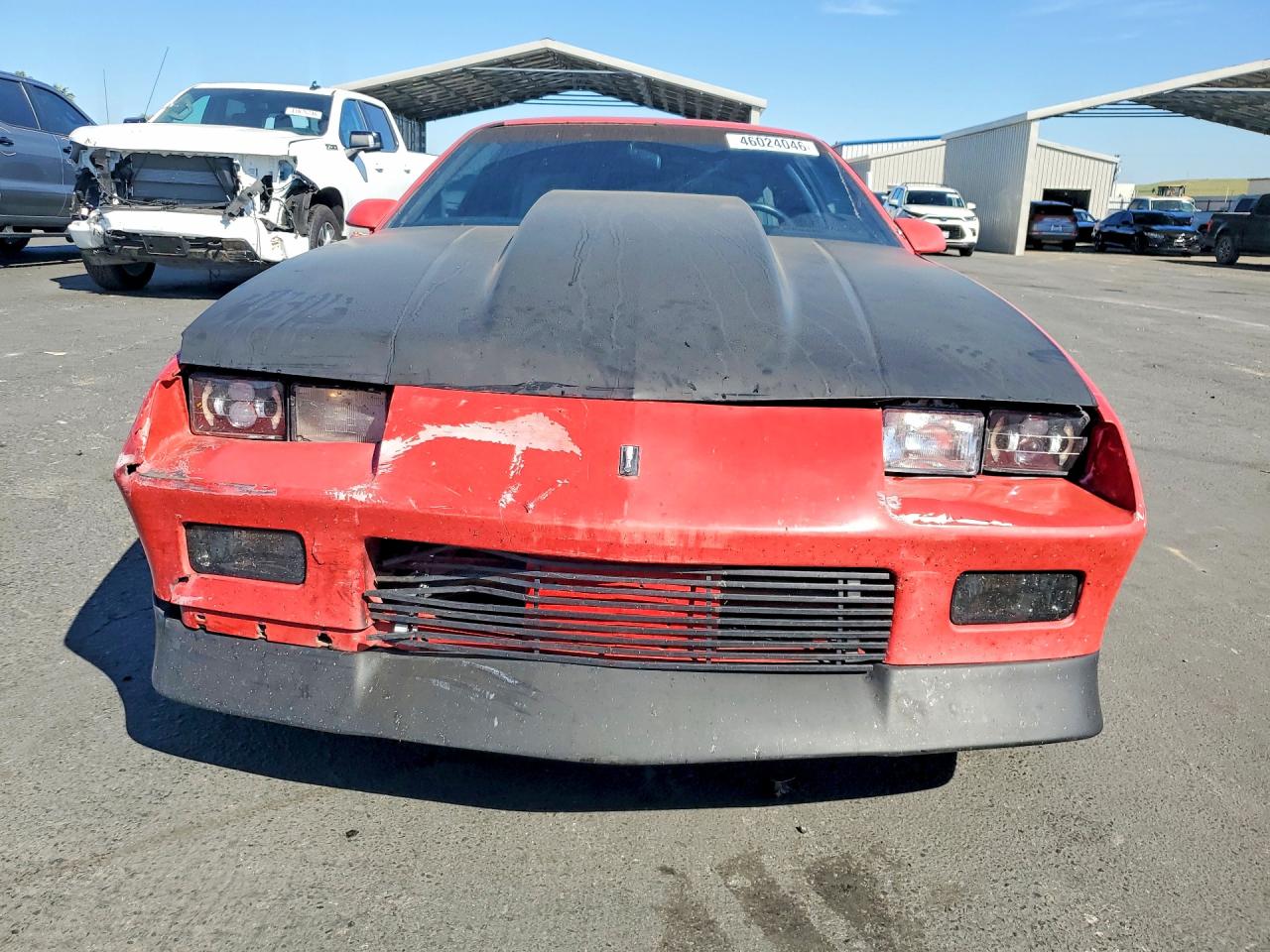 1991 Chevrolet Camaro Rs Двухцветный vin: 1G1FP23TXML184271