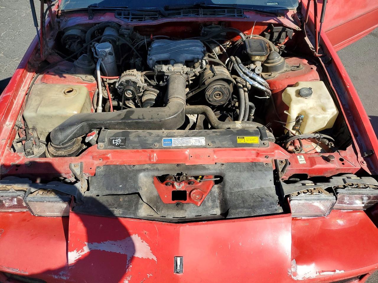 1991 Chevrolet Camaro Rs Двухцветный vin: 1G1FP23TXML184271