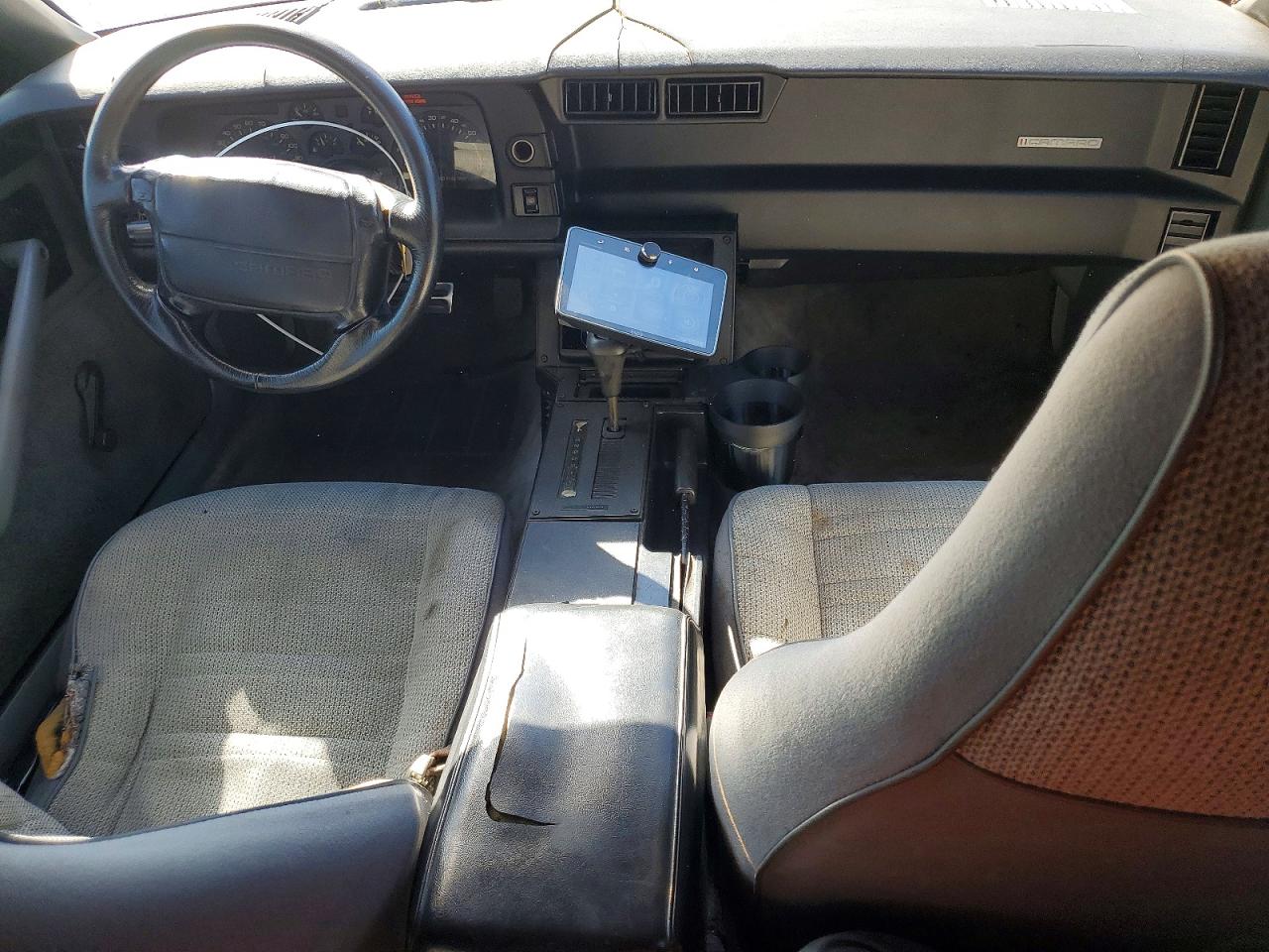 1991 Chevrolet Camaro Rs Двухцветный vin: 1G1FP23TXML184271
