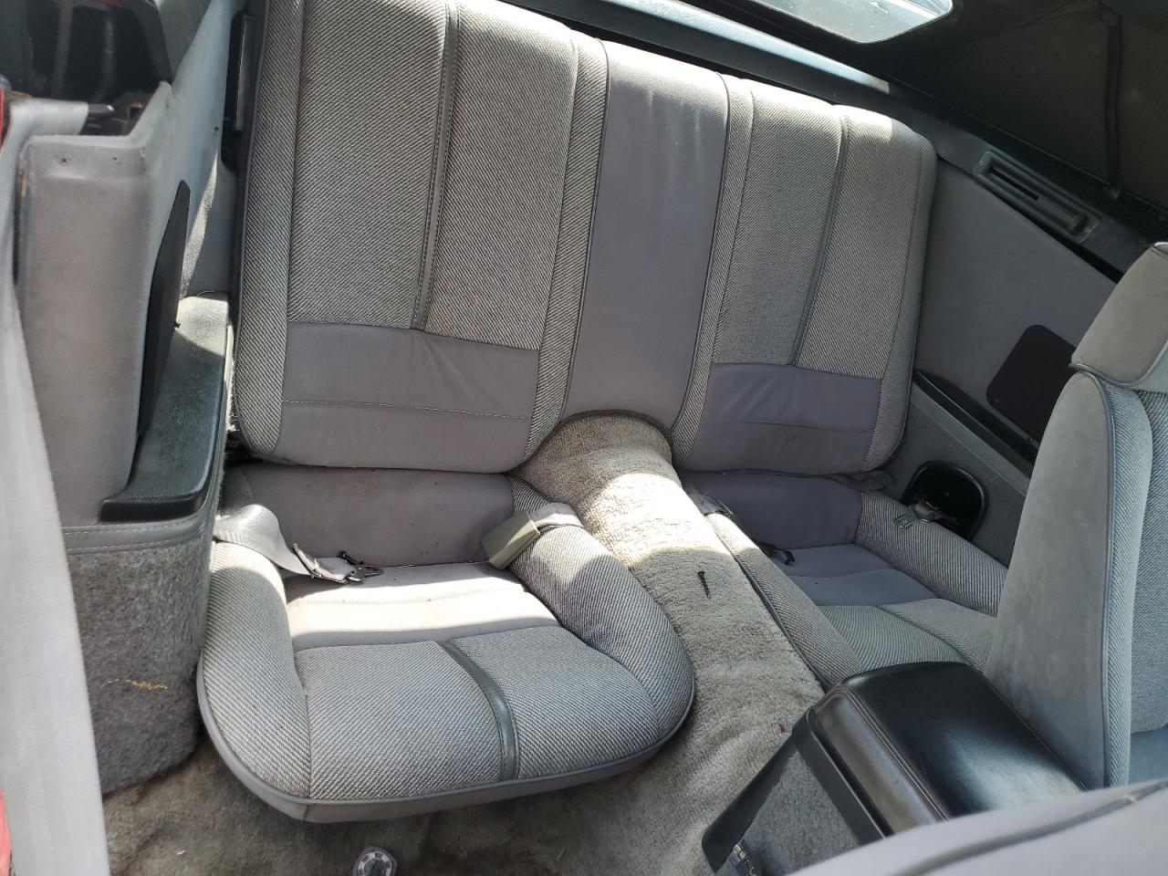 1988 Chevrolet Camaro Red vin: 1G1FP31E0JL169204