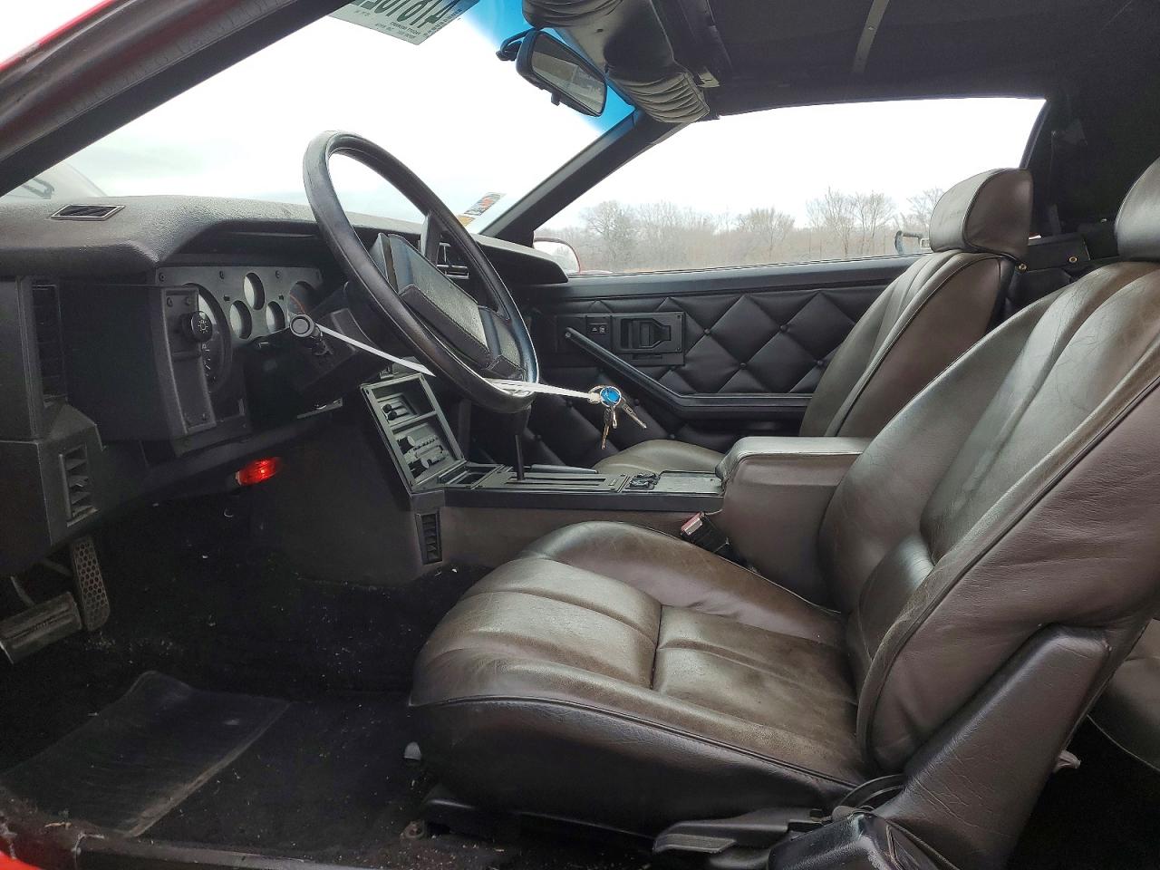 1989 Chev Camaro Красный vin: 1G1FP31EXKL193088