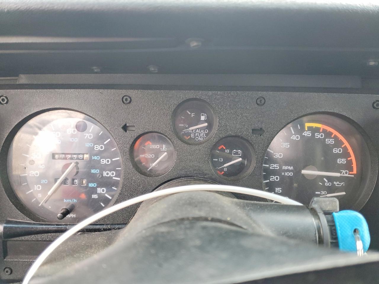 1989 Chev Camaro Красный vin: 1G1FP31EXKL193088