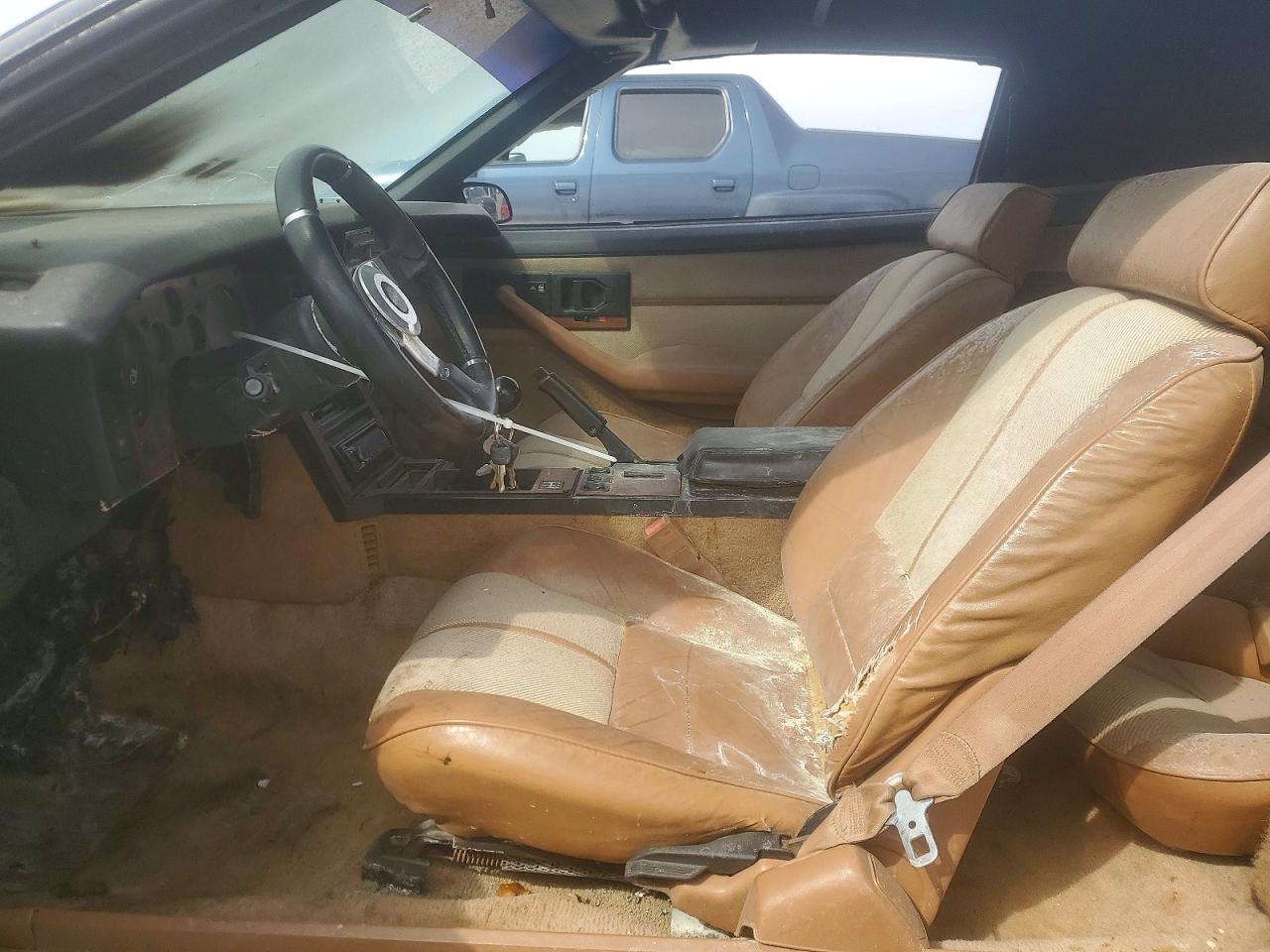 1988 Chevrolet Camaro Black vin: 1G1FP31F2JL174056
