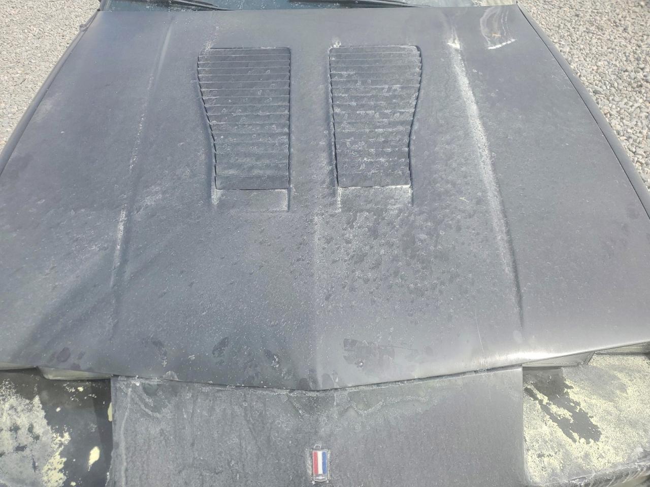 1988 Chevrolet Camaro Black vin: 1G1FP31F2JL174056