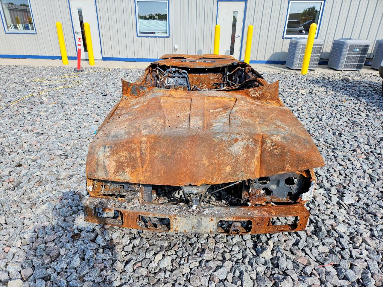 1989 Chevrolet Camaro Burn vin: 1G1FP31F2KL195054