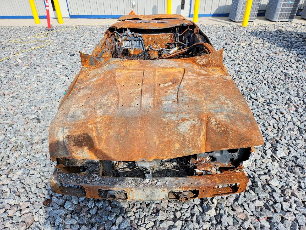 1989 Chevrolet Camaro Burn vin: 1G1FP31F2KL195054
