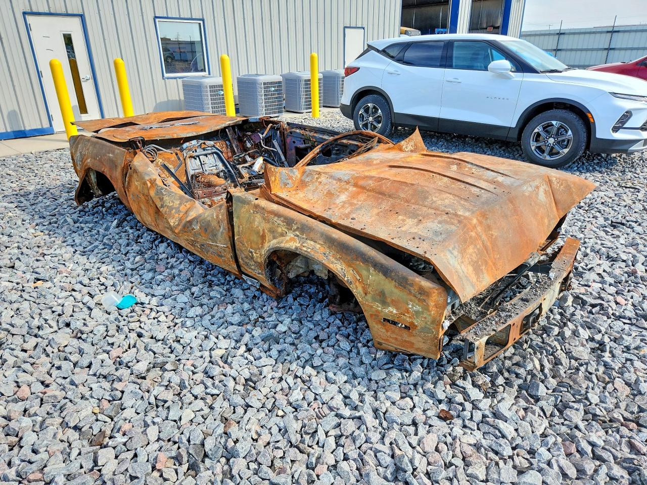 1989 Chevrolet Camaro Burn vin: 1G1FP31F2KL195054