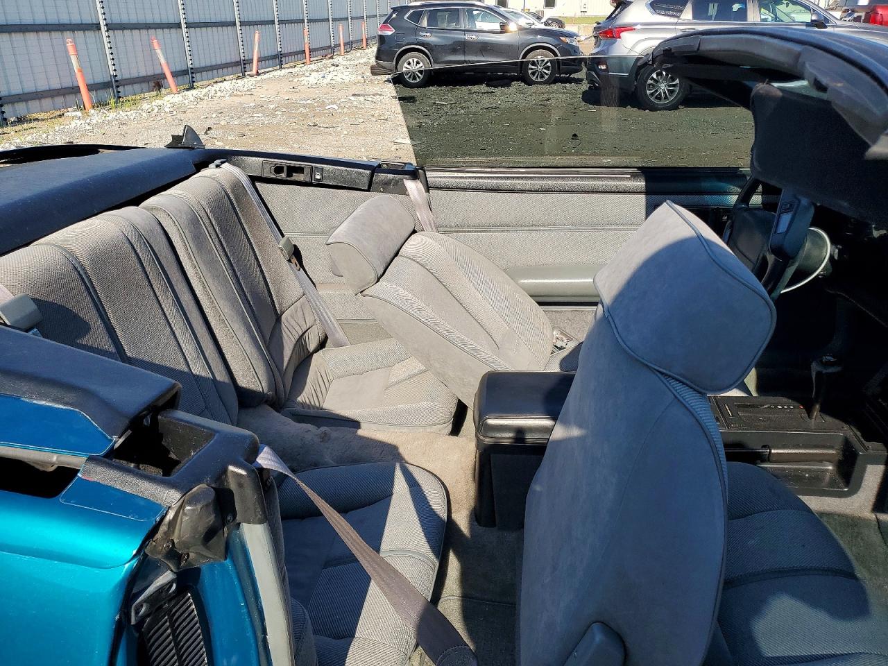 1992 Chevrolet Camaro Rs Teal vin: 1G1FP33E0NL162935