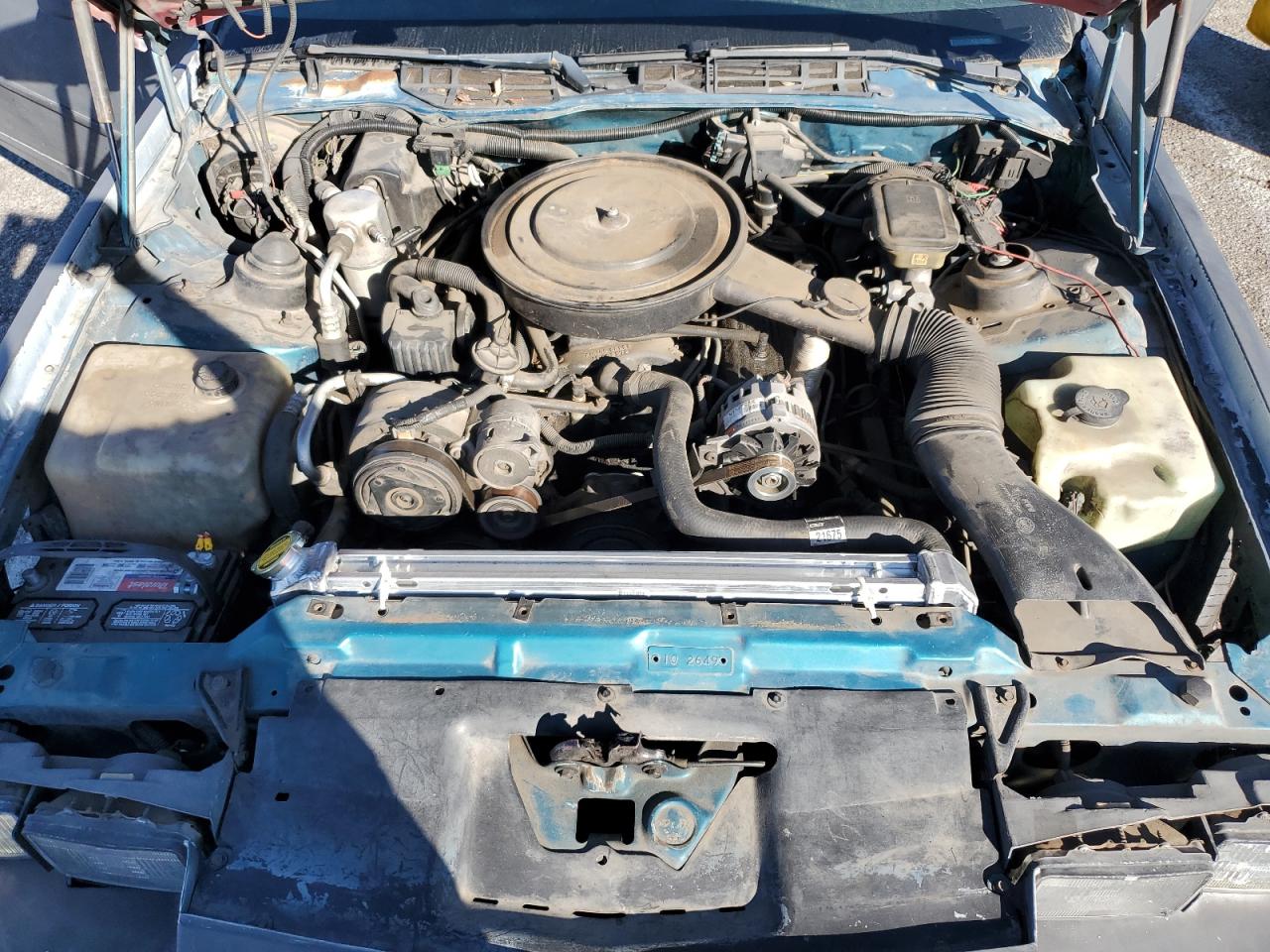 1991 Chevrolet Camaro Rs Gray vin: 1G1FP33E5ML164629