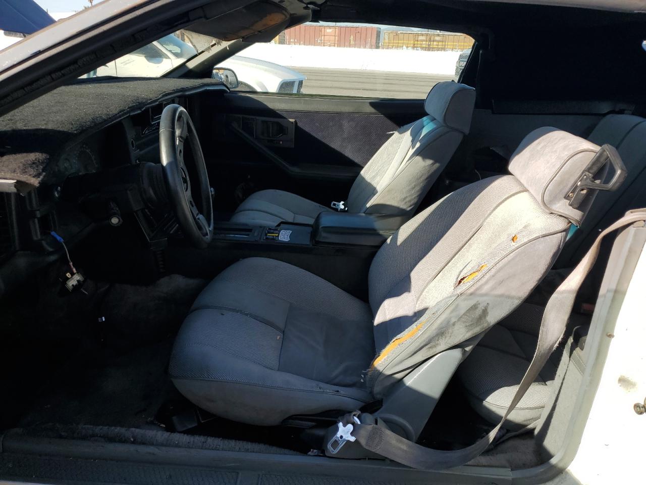 1991 Chevrolet Camaro Rs Gray vin: 1G1FP33E5ML164629