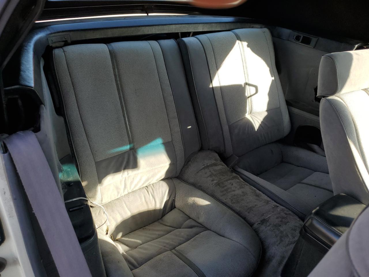 1991 Chevrolet Camaro Rs Gray vin: 1G1FP33E5ML164629