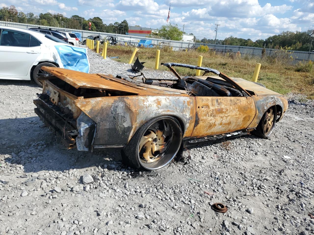 1991 Chevrolet Camaro Rs Burn vin: 1G1FP33E7ML164082