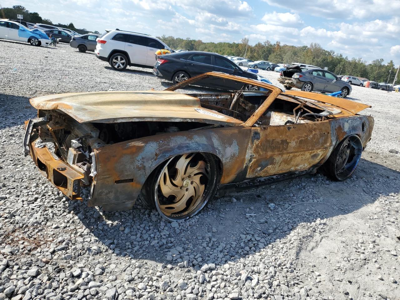 1991 Chevrolet Camaro Rs Burn vin: 1G1FP33E7ML164082