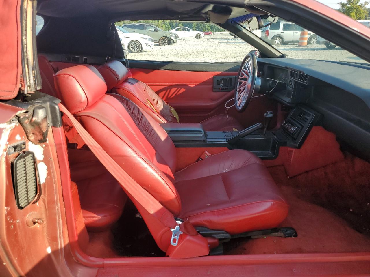 1991 Chevrolet Camaro Rs Orange vin: 1G1FP33EXML187257