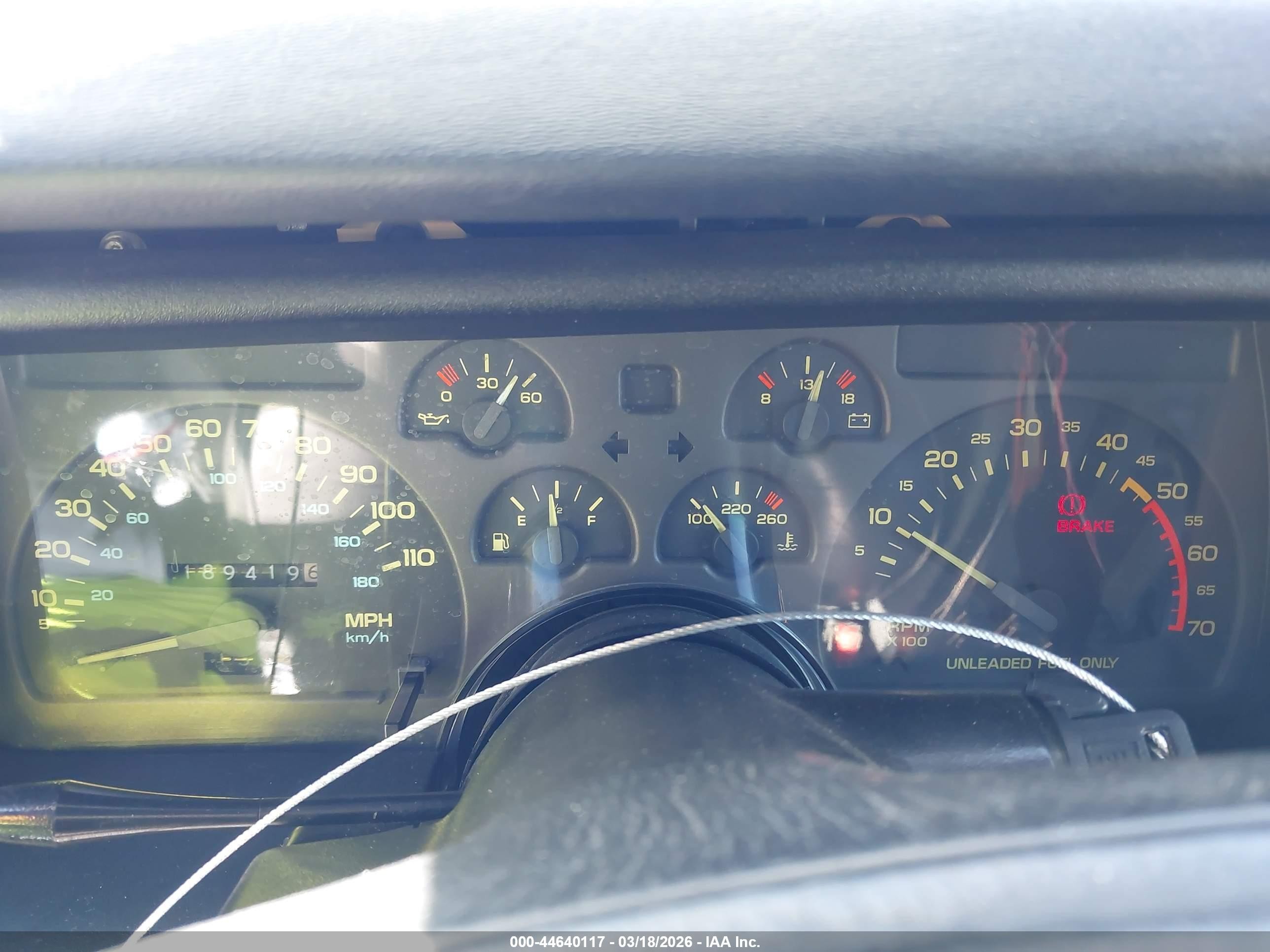 1991 Chevrolet Camaro Z28 Черный vin: 1G1FP33F2ML122217