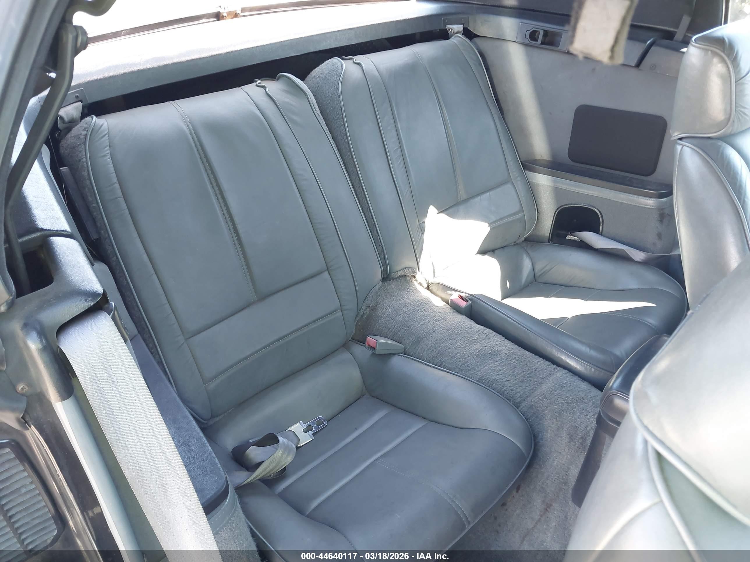 1991 Chevrolet Camaro Z28 Черный vin: 1G1FP33F2ML122217