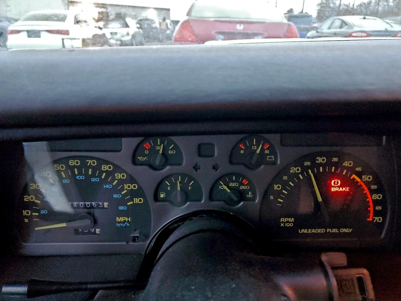 1991 Chevrolet Camaro Z28 White vin: 1G1FP33F3ML109721