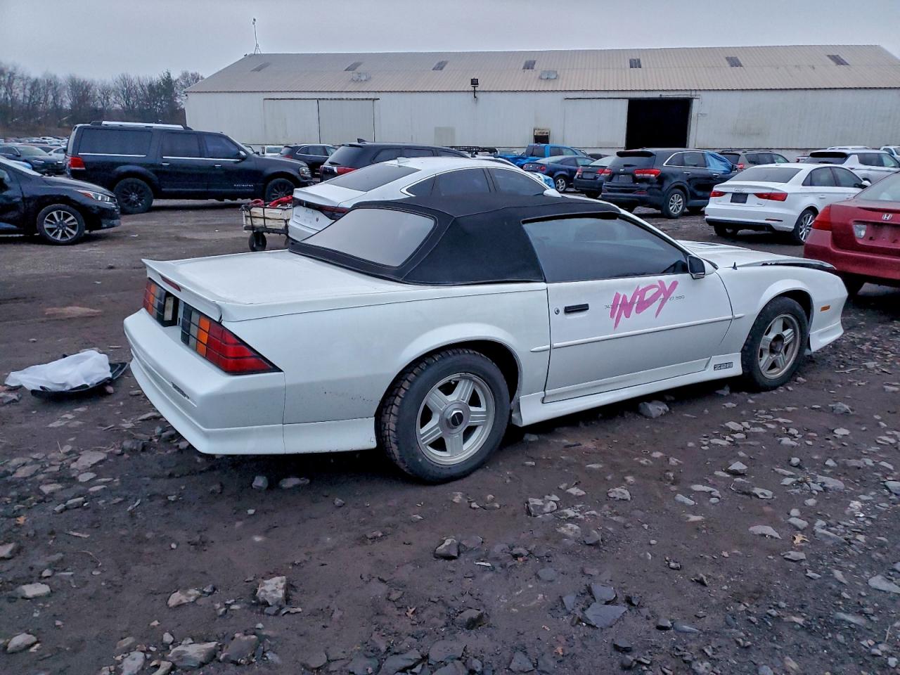 1991 Chevrolet Camaro Z28 White vin: 1G1FP33F3ML109721
