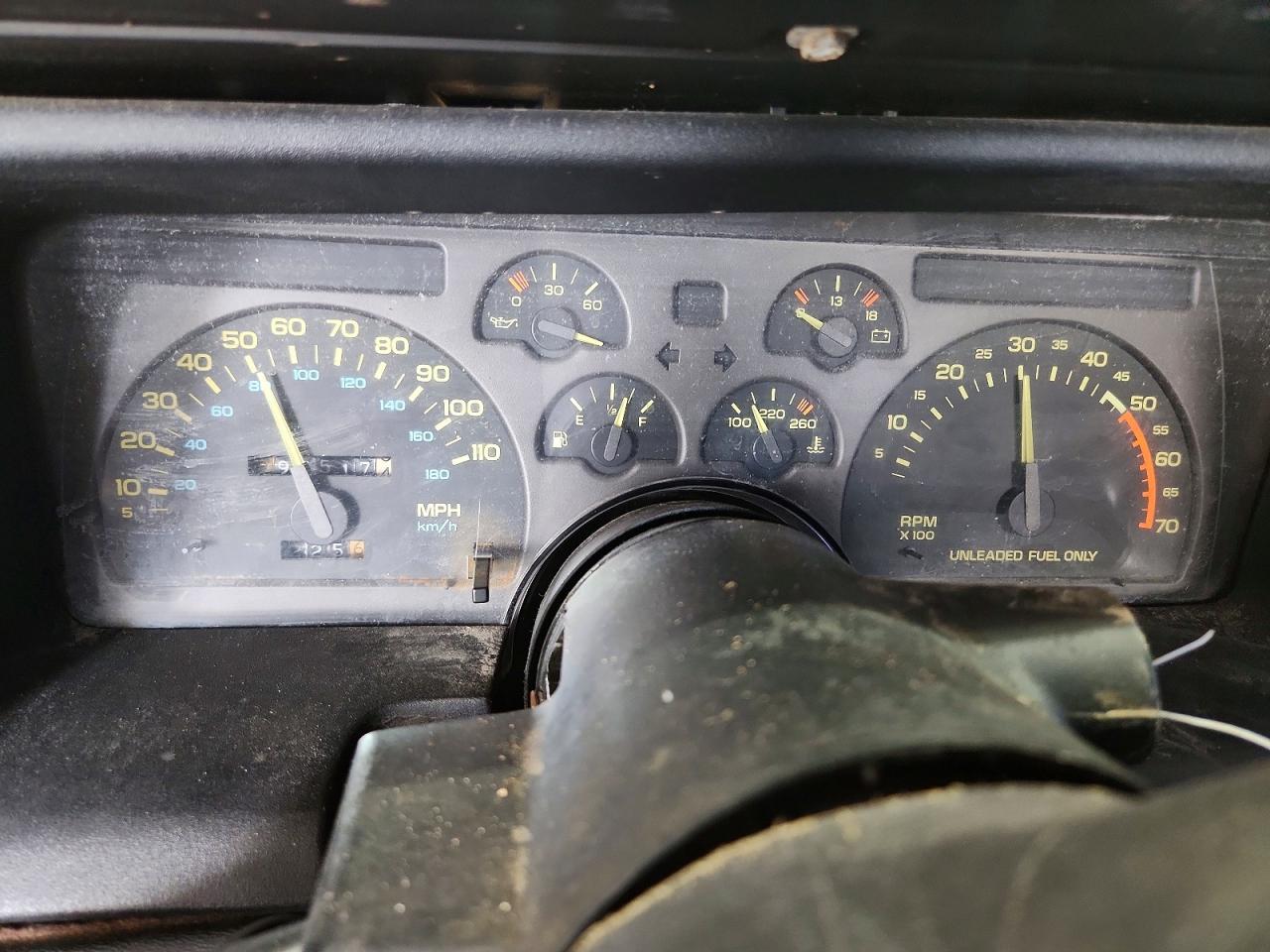 1991 Chevrolet Camaro Z28 White vin: 1G1FP33F4ML113387