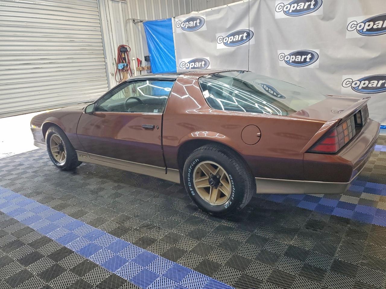 1985 Chevrolet Camaro Brown vin: 1G1FP87F0FN127981