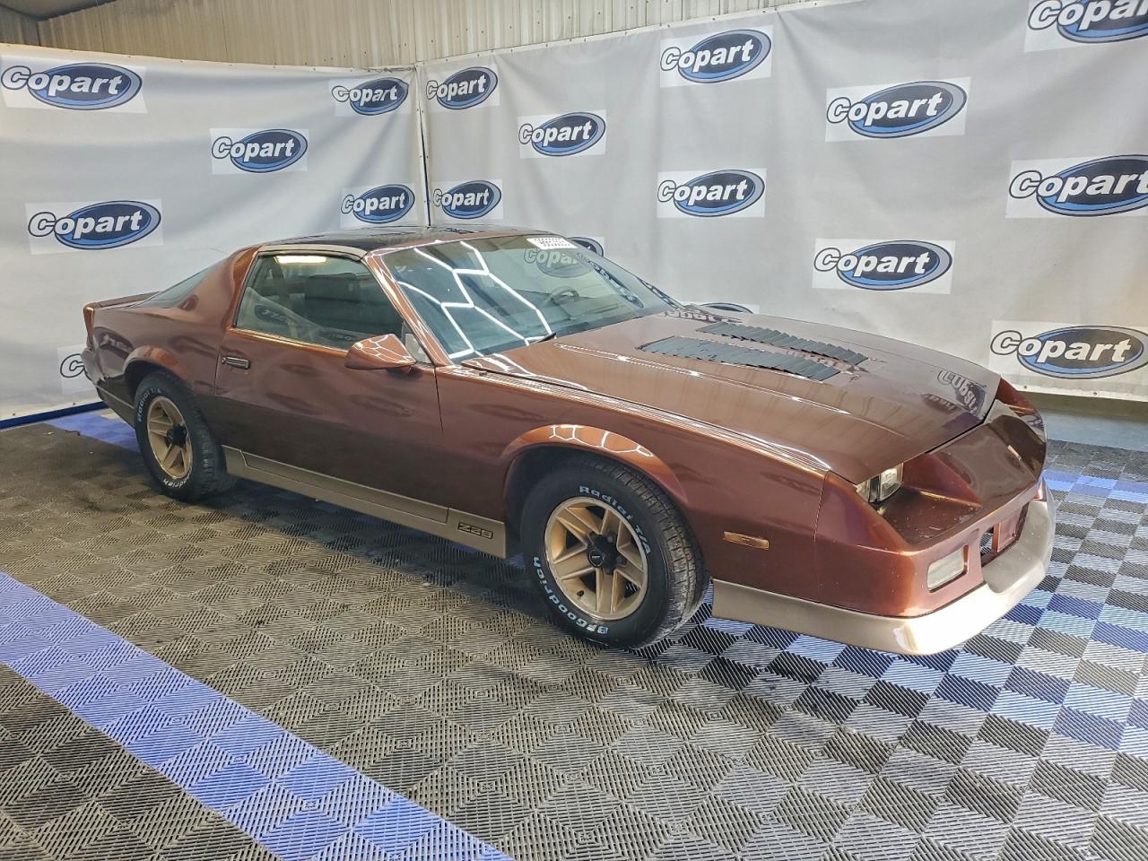 1985 Chevrolet Camaro Brown vin: 1G1FP87F0FN127981