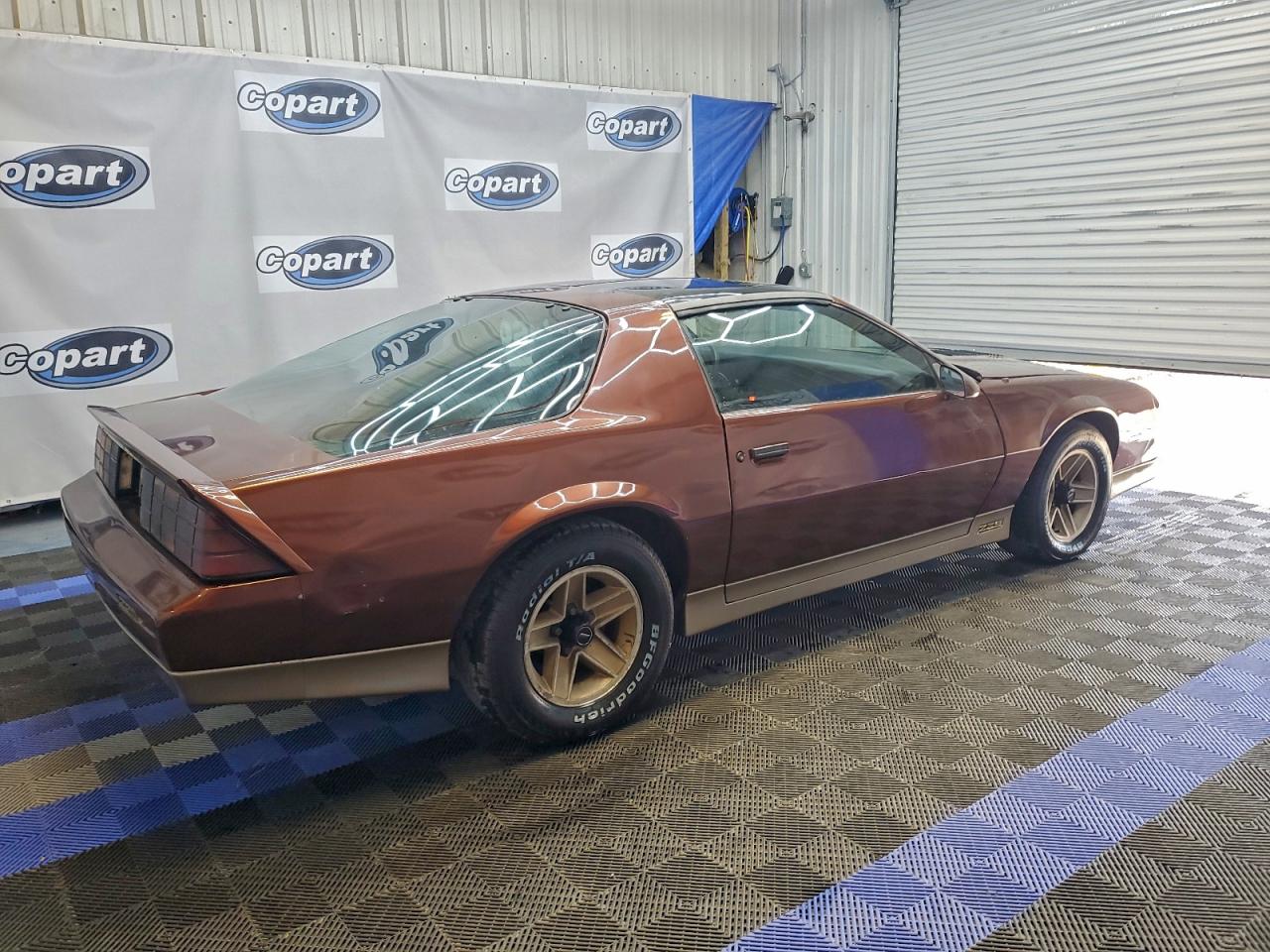 1985 Chevrolet Camaro Brown vin: 1G1FP87F0FN127981