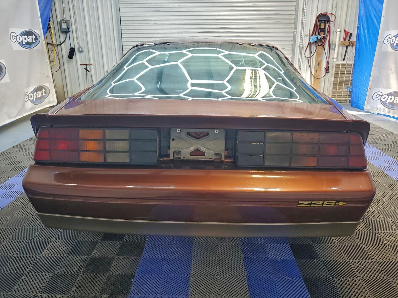 1985 Chevrolet Camaro Brown vin: 1G1FP87F0FN127981