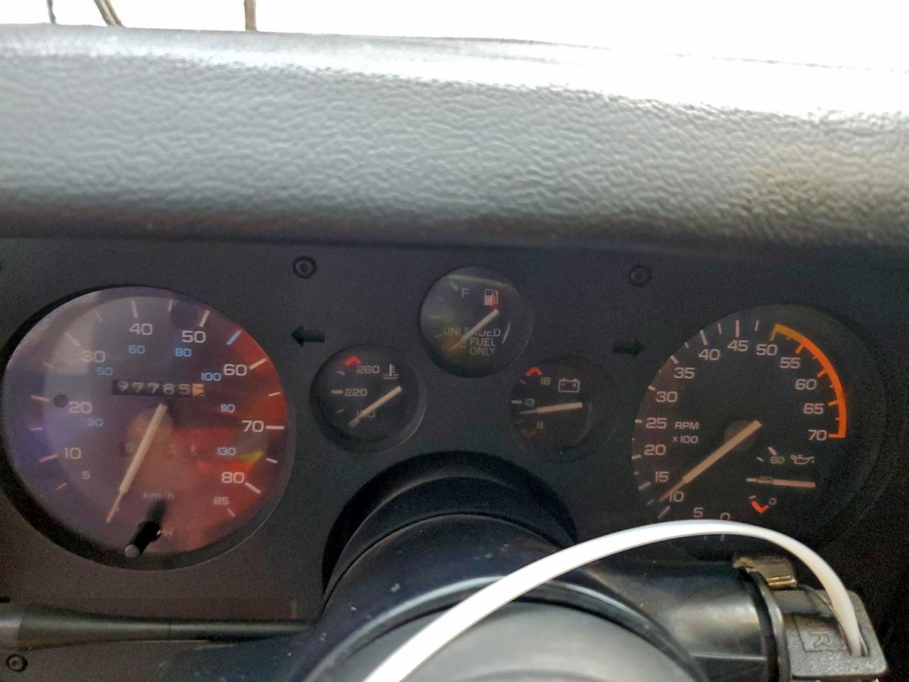 1985 Chevrolet Camaro Brown vin: 1G1FP87F0FN127981