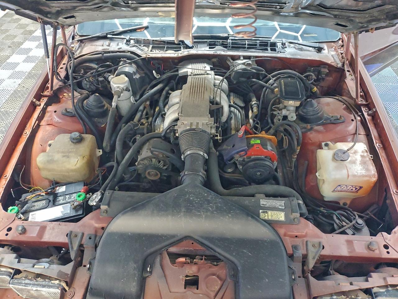 1985 Chevrolet Camaro Brown vin: 1G1FP87F0FN127981