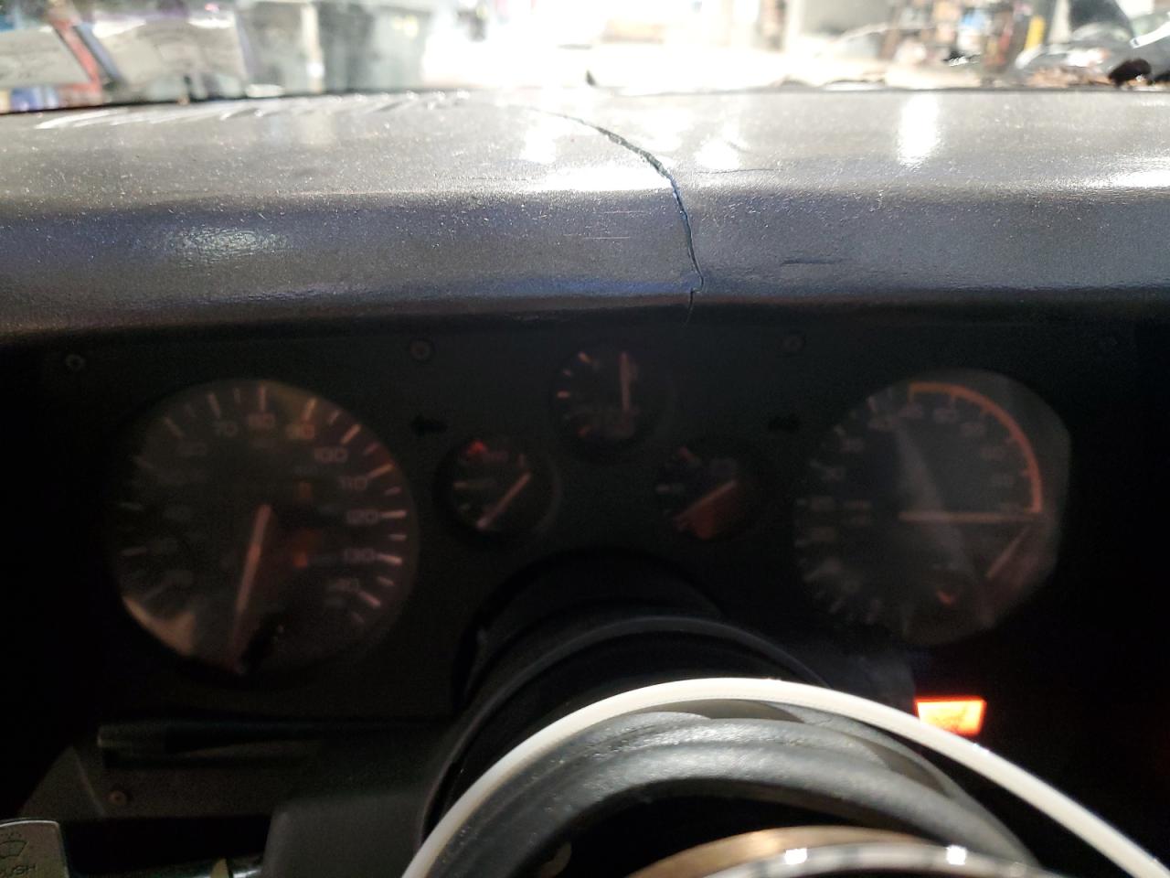 1986 Chevrolet Camaro Blue vin: 1G1FP87F0GN155457