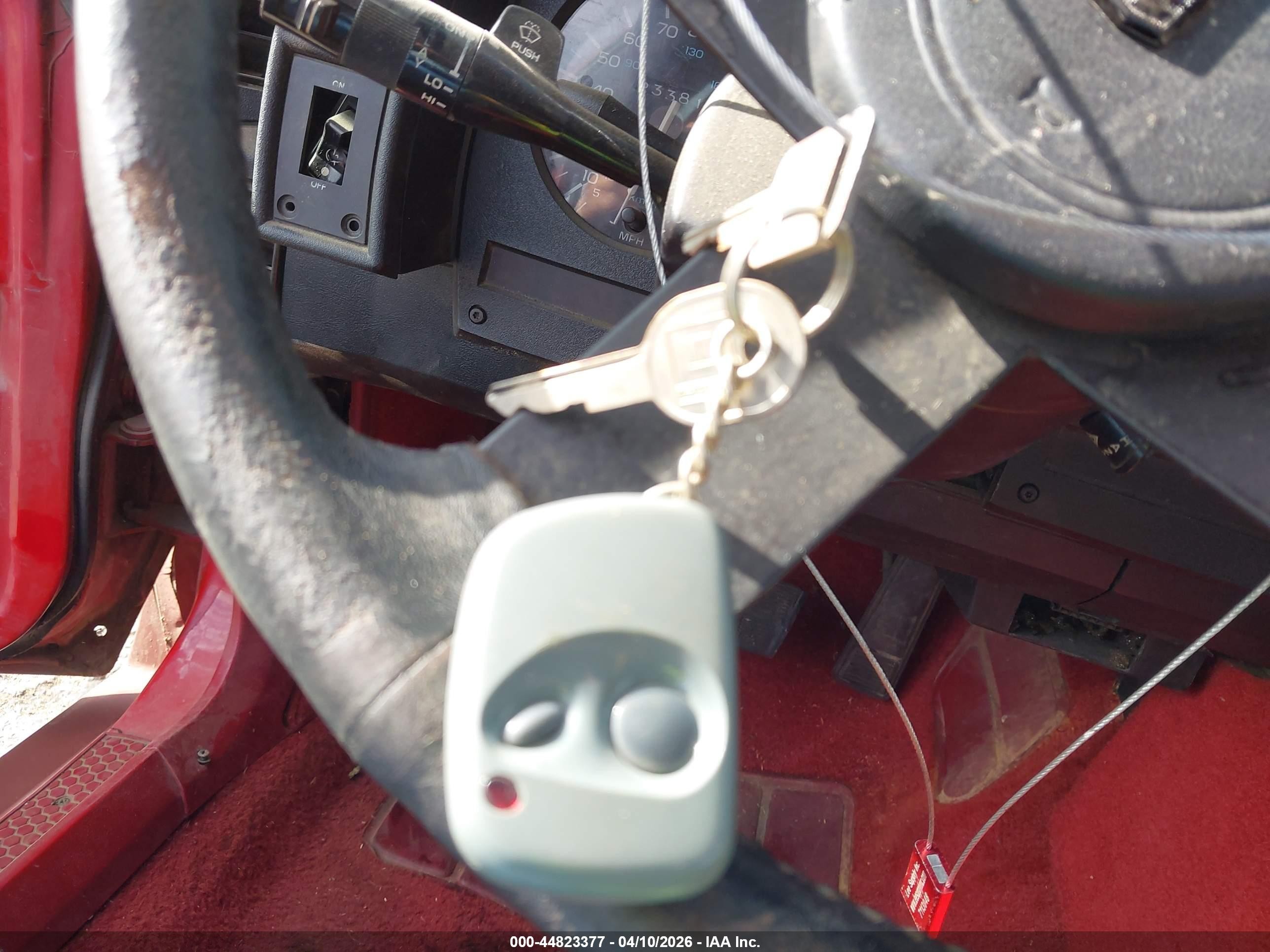 1986 Chevrolet Camaro   Red vin: 1G1FP87F2GL194580